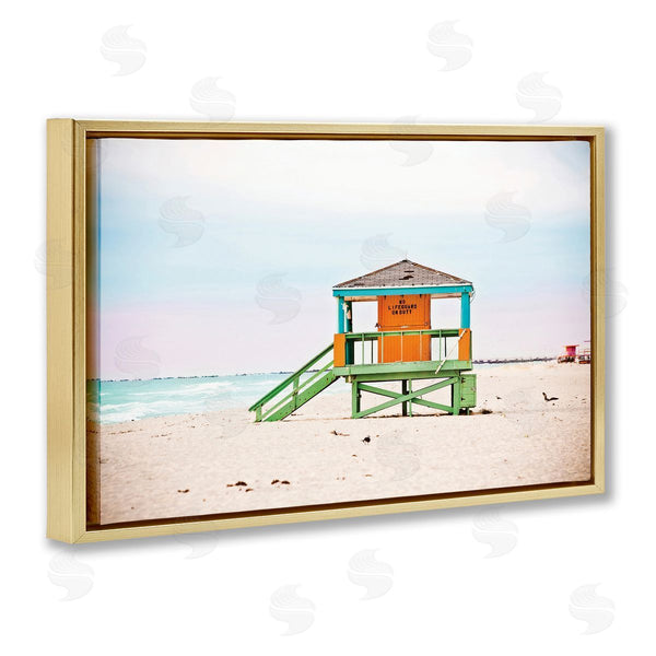 Stupell Industries Seven Trees Design | No Lifeguard On Duty
