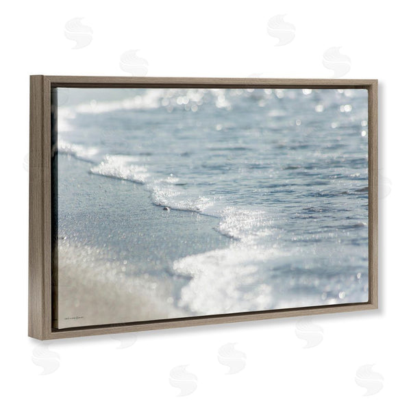 Stupell Industries Seven Trees Design | Ocean's Kiss Shoreline Wall Art
