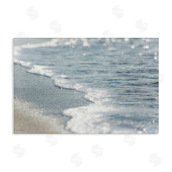 stupell industries Seven Trees Design | Ocean's Kiss Shoreline Wall Art