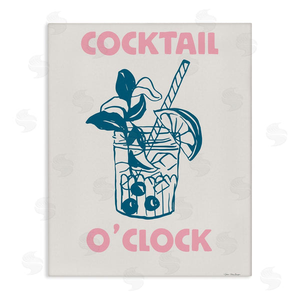 stupell industries Seven Trees Design | Pastel Cocktail O'Clock