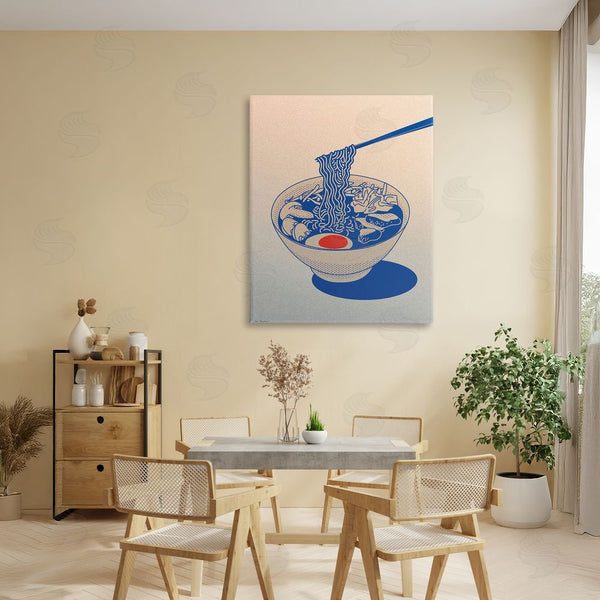 Stupell Industries Seven Trees Design | Ramen Noodle Bowl Gradient Wall Art