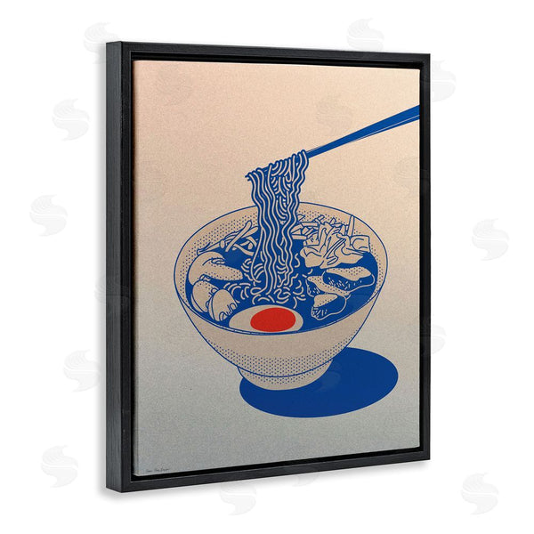 Stupell Industries Seven Trees Design | Ramen Noodle Bowl Gradient Wall Art