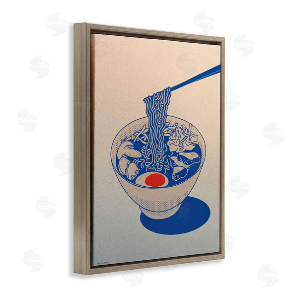 Stupell Industries Seven Trees Design | Ramen Noodle Bowl Gradient Wall Art