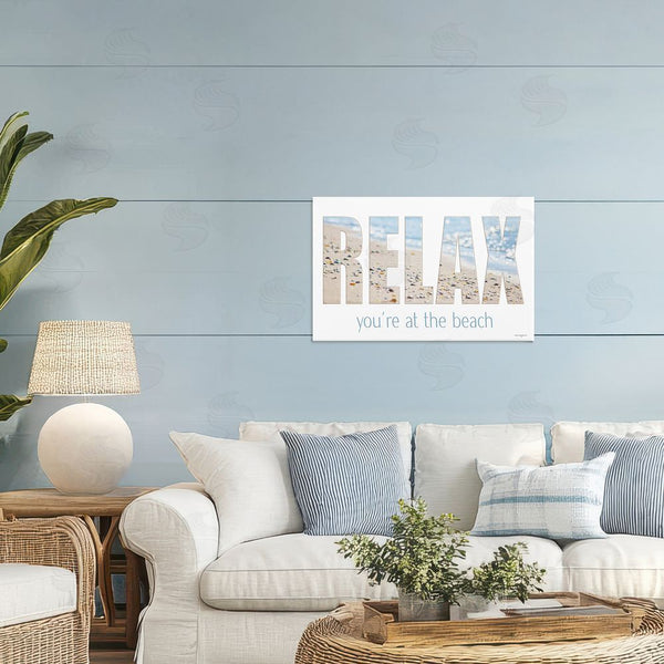 Stupell Industries Seven Trees Design | Relax You're At The Beach Wall Art