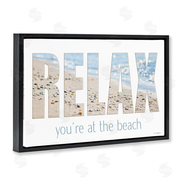 Stupell Industries Seven Trees Design | Relax You're At The Beach Wall Art
