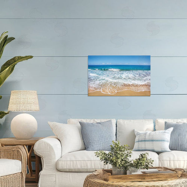 Stupell Industries Seven Trees Design | Rugged Shoreline Tides Wall Art