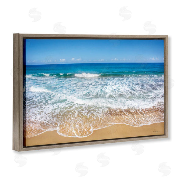 Stupell Industries Seven Trees Design | Rugged Shoreline Tides Wall Art