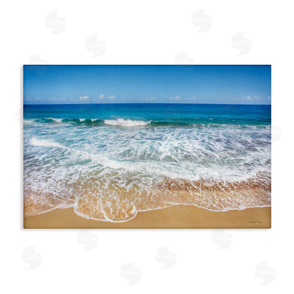 stupell industries Seven Trees Design | Rugged Shoreline Tides Wall Art