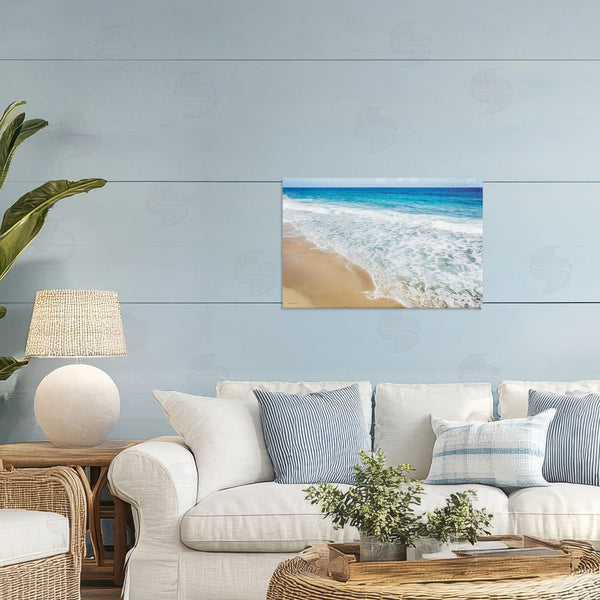 Stupell Industries Seven Trees Design | Rugged Shoreline Waves Wall Art