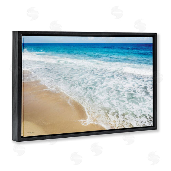 Stupell Industries Seven Trees Design | Rugged Shoreline Waves Wall Art