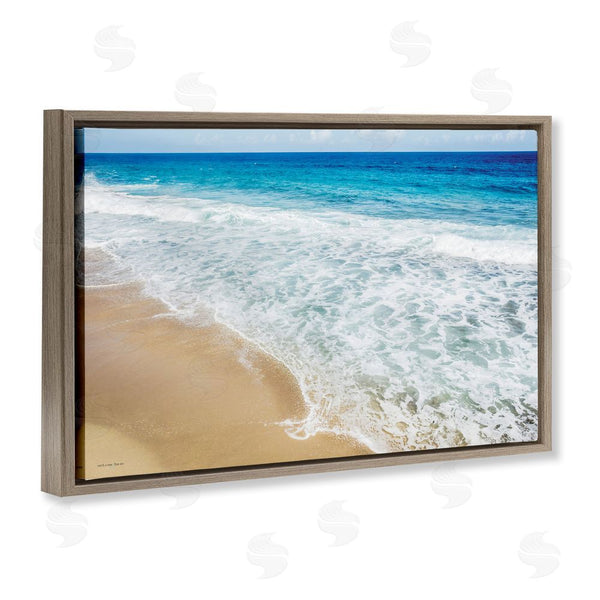 Stupell Industries Seven Trees Design | Rugged Shoreline Waves Wall Art