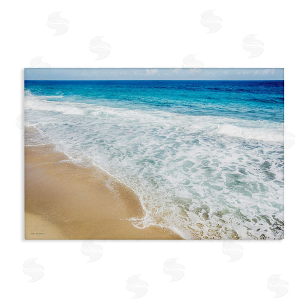 stupell industries Seven Trees Design | Rugged Shoreline Waves Wall Art