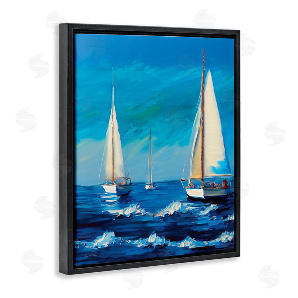 Stupell Industries Seven Trees Design | Sailors On Ebbing Tide Wall Art