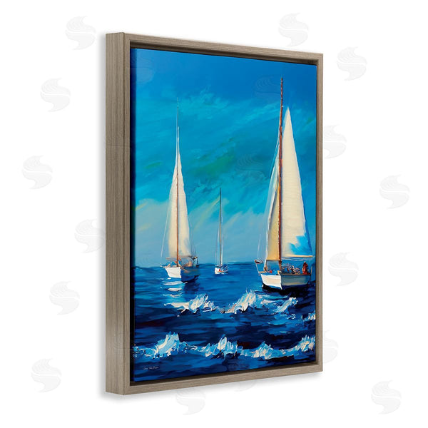 Stupell Industries Seven Trees Design | Sailors On Ebbing Tide Wall Art