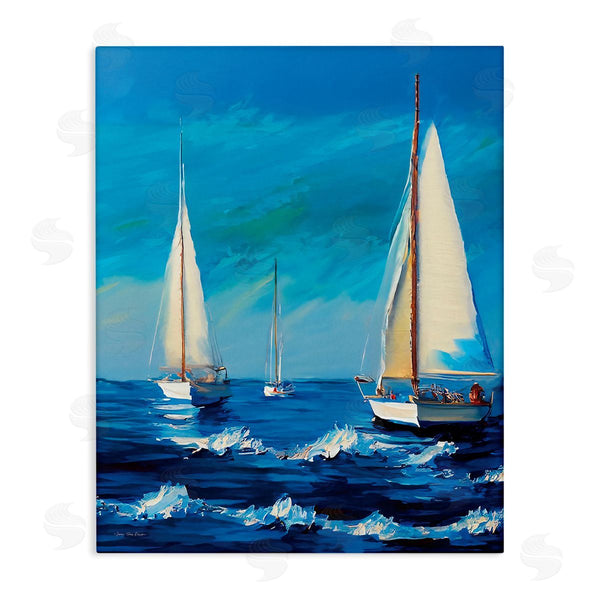 stupell industries Seven Trees Design | Sailors on Ebbing Tide Wall Art