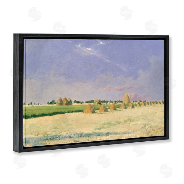 Stupell Industries Seven Trees Design | Soft Light On Open Fields