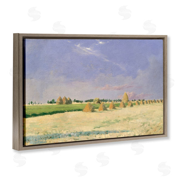 Stupell Industries Seven Trees Design | Soft Light On Open Fields