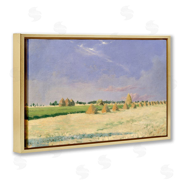 Stupell Industries Seven Trees Design | Soft Light On Open Fields
