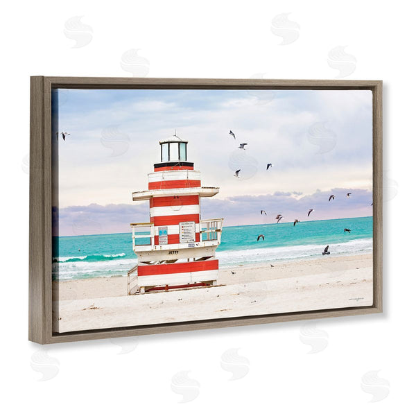 Stupell Industries Seven Trees Design | South Beach Sentry