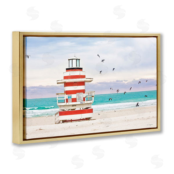 Stupell Industries Seven Trees Design | South Beach Sentry