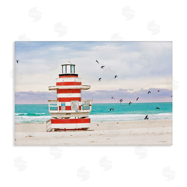 stupell industries Seven Trees Design | South Beach Sentry