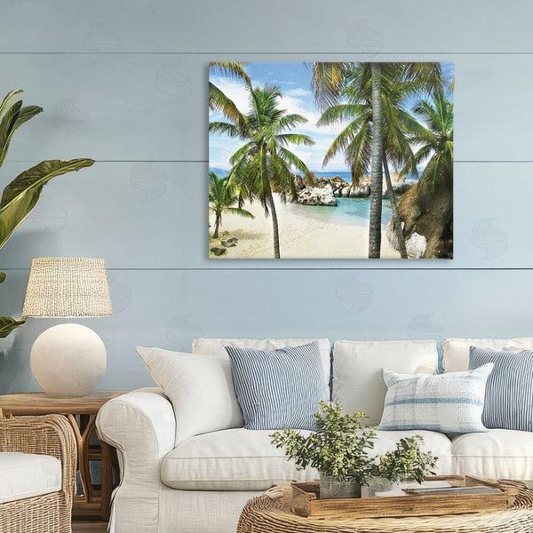 Stupell Industries Seven Trees Design | Spring Bay Hidden Cove Wall Art