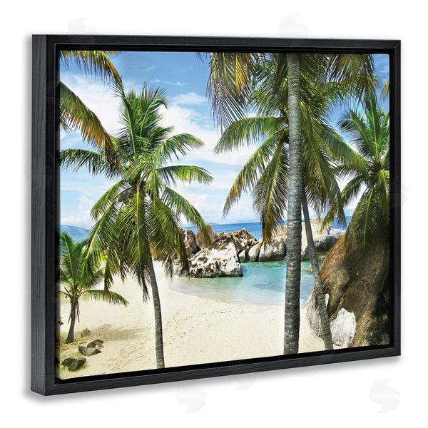 Stupell Industries Seven Trees Design | Spring Bay Hidden Cove Wall Art