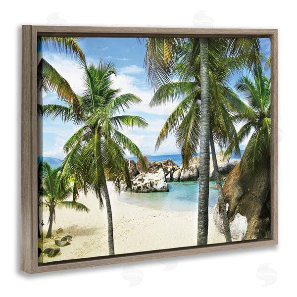 Stupell Industries Seven Trees Design | Spring Bay Hidden Cove Wall Art