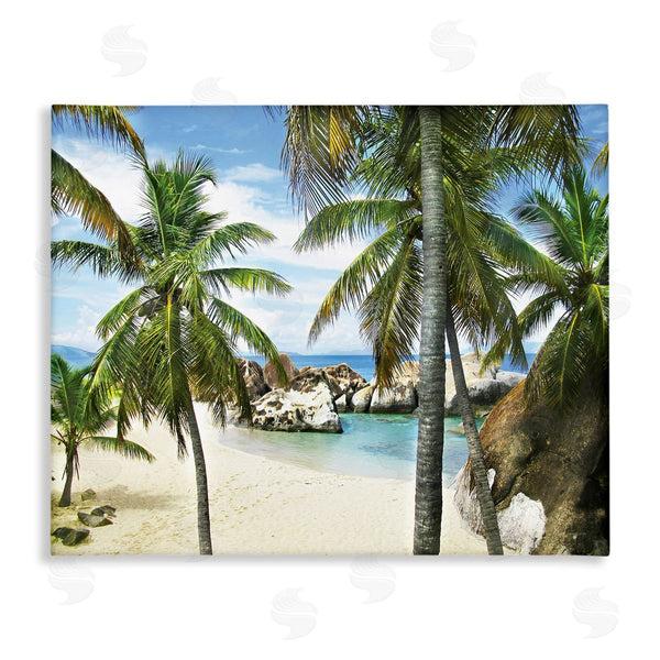 stupell industries Seven Trees Design | Spring Bay Hidden Cove Wall Art