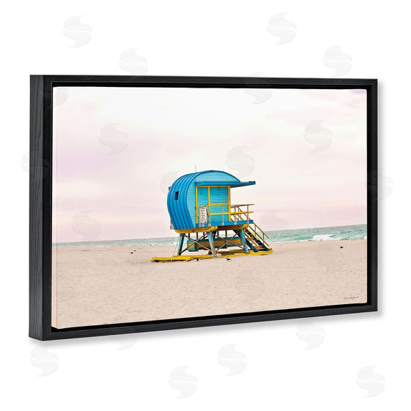 Stupell Industries Seven Trees Design | Summer Lifeguard Cabin