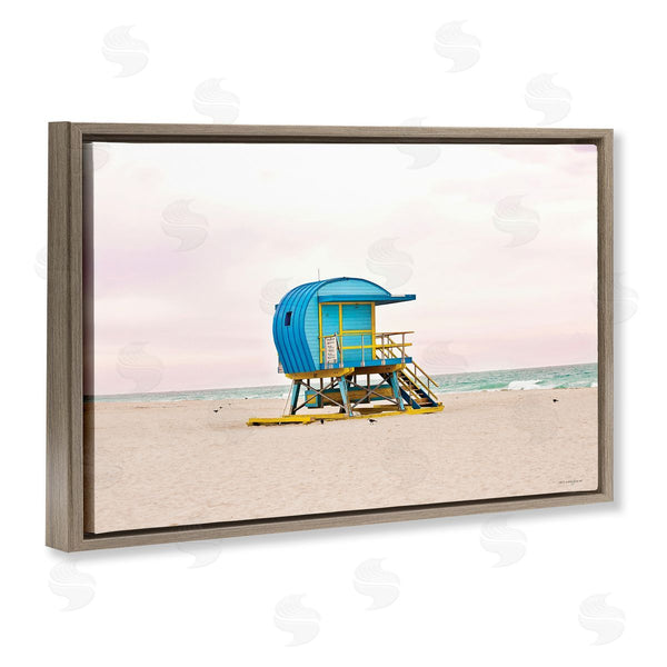 Stupell Industries Seven Trees Design | Summer Lifeguard Cabin