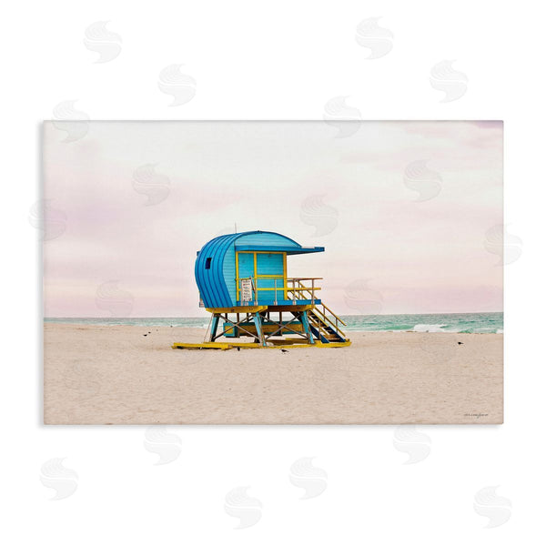 stupell industries Seven Trees Design | Summer Lifeguard Cabin