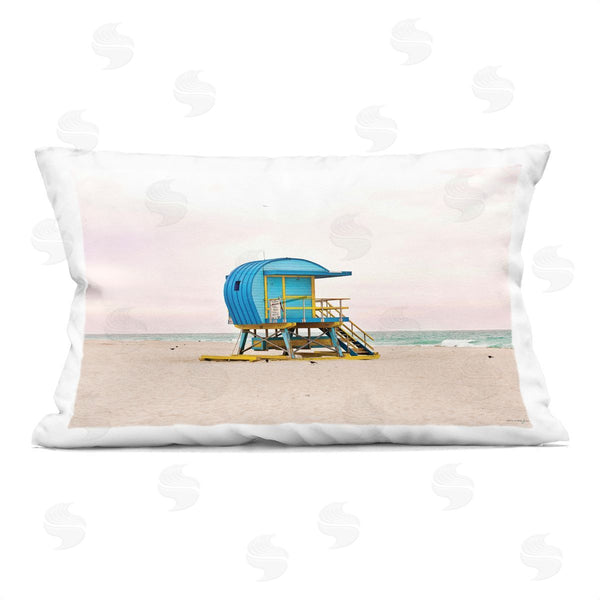 stupell industries Seven Trees Design | Summer Lifeguard Cabin