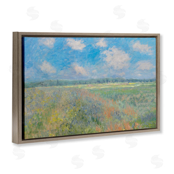 Stupell Industries Seven Trees Design | Tranquil Horizon Scattered Clouds