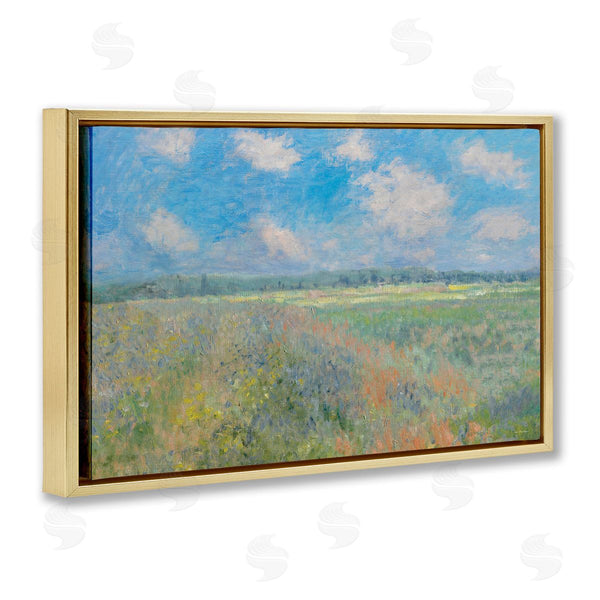 Stupell Industries Seven Trees Design | Tranquil Horizon Scattered Clouds