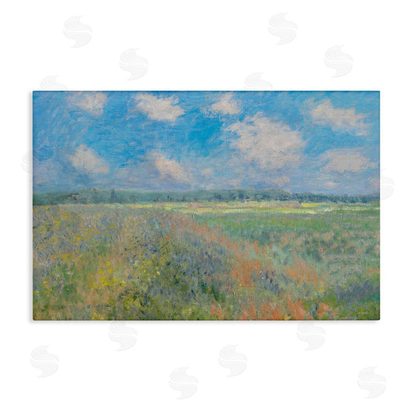 stupell industries Seven Trees Design | Tranquil Horizon Scattered Clouds