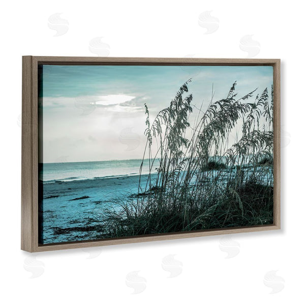 Stupell Industries Seven Trees Design | Turquoise Waters Horizon Wall Art