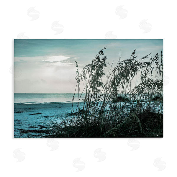 stupell industries Seven Trees Design | Turquoise Waters Horizon Wall Art
