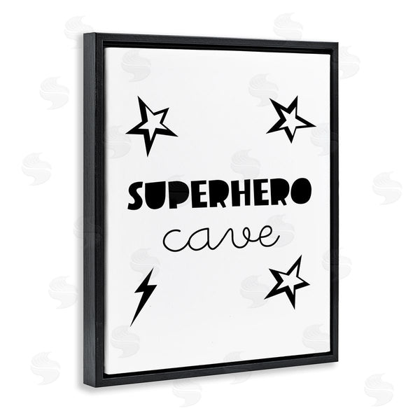 Stupell Industries Seven Trees | Superhero Cave Sign With Stars