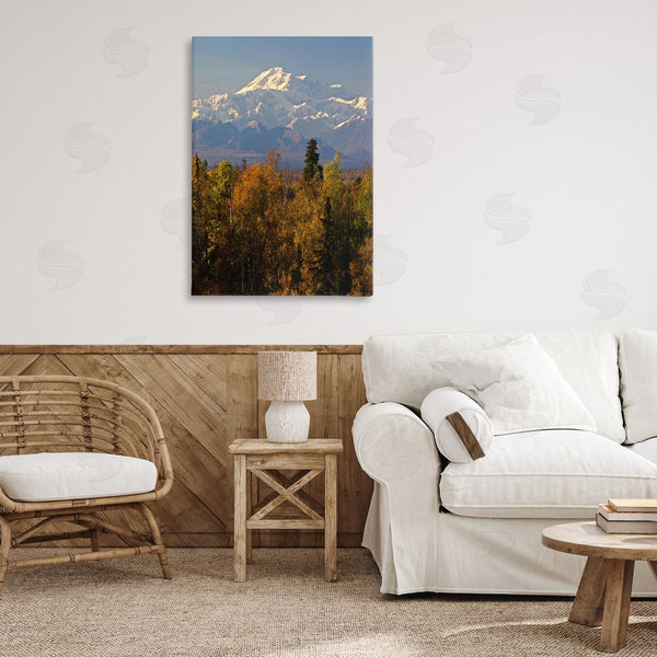 Stupell Industries Shane Lamb | Danali Autumn Landscape Wall Art