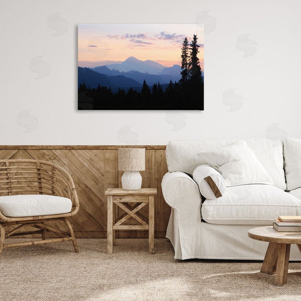 Stupell Industries Shane Lamb | Midnight On Mountain Wall Art