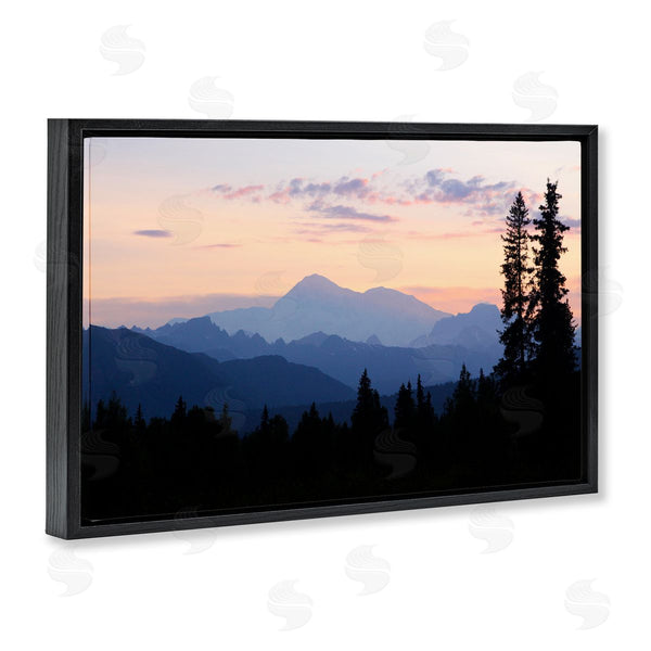 Stupell Industries Shane Lamb | Midnight On Mountain Wall Art