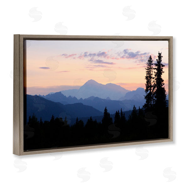 Stupell Industries Shane Lamb | Midnight On Mountain Wall Art