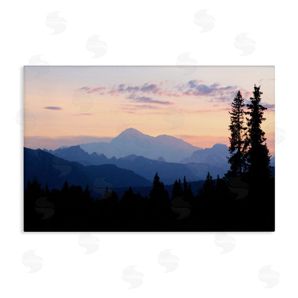 stupell industries Shane Lamb | Midnight On Mountain Wall Art