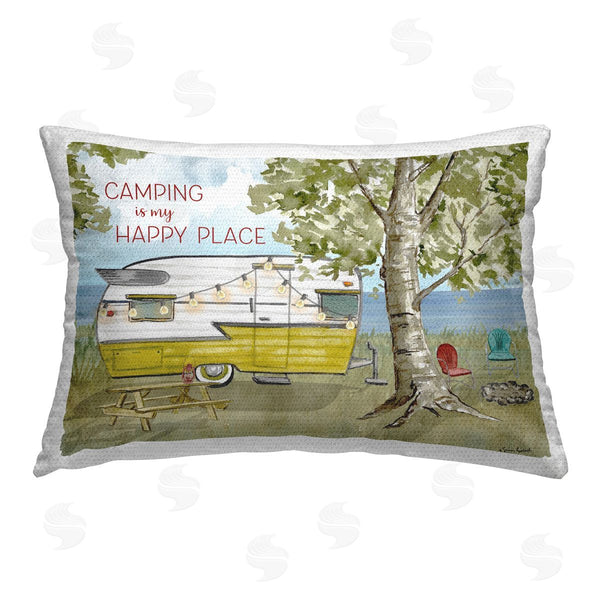 Stupell Industries Sharon Kuplack | Camping My Happy Place