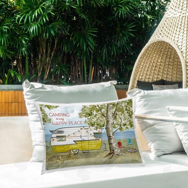 Stupell Industries Sharon Kuplack | Camping My Happy Place