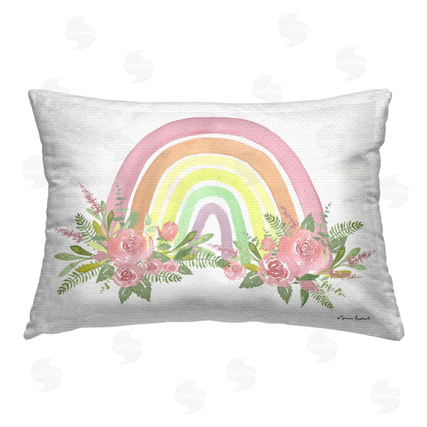 Stupell Industries Sharon Kuplack | Rose Blooming Rainbow