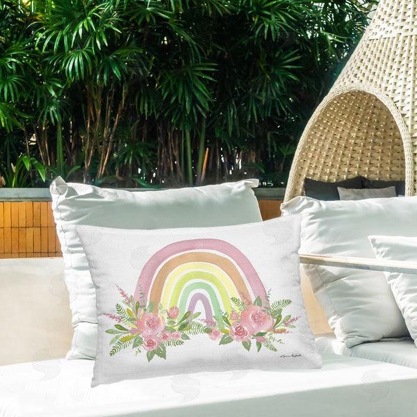 Stupell Industries Sharon Kuplack | Rose Blooming Rainbow