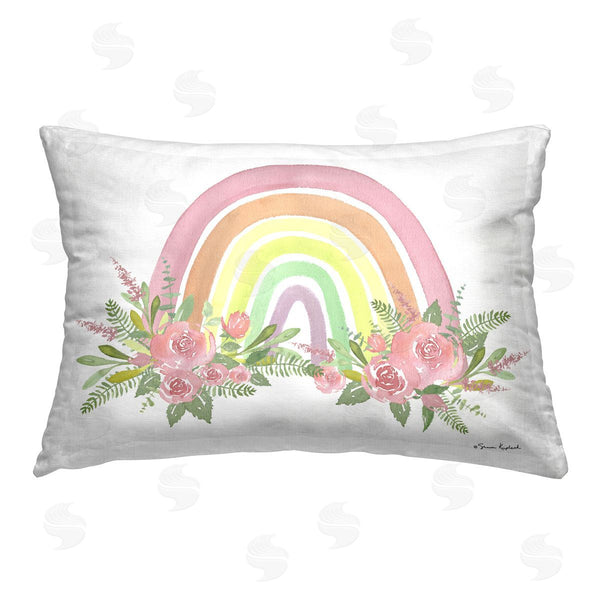 stupell industries Sharon Kuplack | Rose Blooming Rainbow