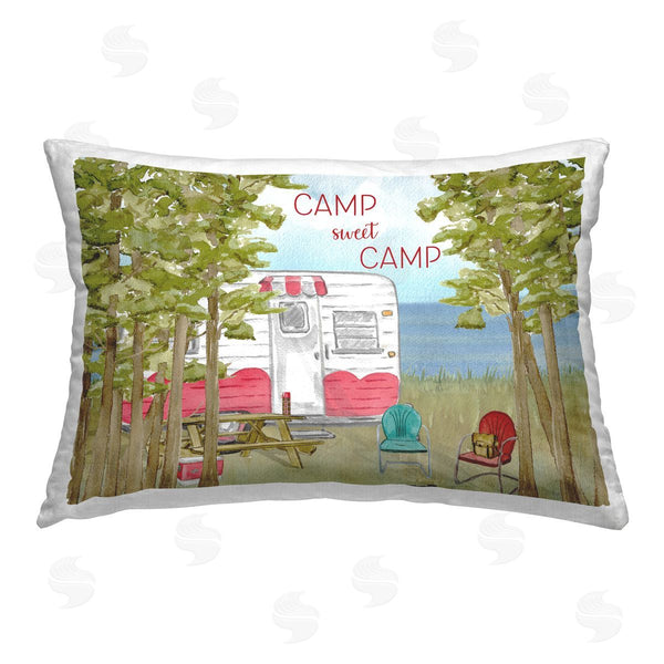 stupell industries Sharon Kuplack | Sweet Camp Landscape